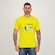 Camiseta Futfanatics Brasil Craque do Hexa - Masculina AMARELO