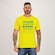 Camiseta Futfanatics Brasil Dancinha do Hexa - Masculina AMARELO