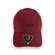 Boné Oakley 6 Panel Stretch Metallic - Fechado - Adulto VINHO