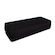 Bolster para Yoga Muvin Almofada Retangular PRETO