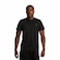 Camiseta Muvin Dry Basic SS com Proteção UV50 - Masculina PRETO
