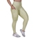 Calça Legging Orbis Fitness Recorte Lateral Bolso Efeito Laminado - Feminina VERDE CLARO