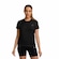 Camiseta Muvin Dry Basic SS com Proteção UV50 - Feminina PRETO