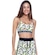 Top Fitness com Bojo Run More Sublime Viii - Feminino PRETO/VERDE