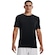 Camiseta Under Armour Seamless Lux - Masculina PRETO