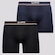 Cueca Boxer Lupo Blue Nights - 2 unidades - Adulto NAO SE APLICA