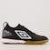 Chuteira Futsal Umbro Adamant Club - Adulto PRETO