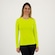 Camiseta Area Manga Longa Billie - Feminina VERDE