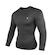 Camisa Segunda Pele Invictus Shade UV Protec - Masculina PRETO