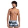 Sunga Box Mash Palmeiras - Adulto CINZA/PRETO