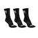 Meia Cano Alto Fila Tripack Fbox - 3 pares - Adulto PRETO