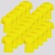 Camiseta Dras Basica - 20 Unidades - Masculina AMARELO