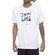 Camiseta Dc Shoes Dc Star Drip Drop - Masculina BRANCO
