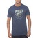 Camiseta Hurley Celant SM23 - Masculina AZUL ESCURO
