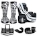 Kit de Muay Thai Spank CONFY Kickboxing com Bolsa - Adulto Nao Se Aplica