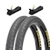 Par de Pneus Pirelli Phantom Street 29x1.95 + 2 Câmaras Pirelli PE-29 Aro 29 Bico Grosso PRETO