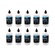 Kit de Óleos Lubrificante Algoo Premium com 10 unidades - 200ml Nao Se Aplica