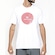 Camiseta Rip Curl Round Icon Corp SM23 - Masculina BRANCO