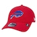Boné Aba Curva New Era Buffalo Bills 940 Team Color - Snapback - Adulto VERMELHO