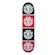 Shape Element Importado Maple Quadrant 8.0'' PRETO/VERMELHO