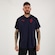 Camiseta do Neymar Jr Puma Manga Curta Teamliga Jersey - Masculina AZUL ESCURO
