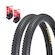 Kit de 1 Par de Pneus MTB Pirelli Scorpion Aro 26x2.0 + 2 Câmaras Bico Grosso Kenda PRETO