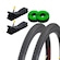 Kit de 1 Par de Pneus Pirelli Scorpion Pro 29x2.20 + 2 Câmaras Bico Grosso + 2 Fitas Anti Furo PRETO