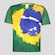 Camiseta Futfanatics Brasil Solimões - Infantil VERDE