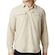 Camisa Columbia Silver Ridge 2.0 Manga Longa - Masculina BEGE