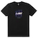 Camiseta Lost Logo Lost Light SM23 - Masculina PRETO