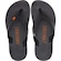 Sandália Kenner Masculina New Summer - Masculino PRETO/LARANJA