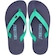 Sandália Kenner Masculina New Summer - Masculino AZUL/VERDE CLA