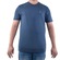 Camiseta Masculina Hurley Manga Curta Silk Mini Icon AZUL