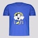 Camiseta Futfanatics Bolinha do Hexa - Infantil AZUL