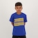 Camiseta Futfanatics Bora Brasil - Infantil AZUL