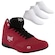 Kit Everlast: TênisClinch III + 3 Pares de Meias - Masculino VERMELHO