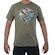 Camiseta Volcom Circle Stone - Masculina VERDE