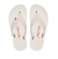 Chinelo Kenner Dgx Summer - Masculino BRANCO/LARANJA