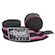 Bandagem Elástica Spank Profissional - 3 Metros PRETO/ROSA
