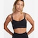 Top Fitness com Bojo Nike Dri-FIT Alate Trace - Feminino PRETO