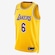 Camiseta Regata Los Angeles Lakers Nike Icon Edition 22/23 - Masculina AMARELO