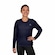 Camiseta Muvin Manga Longa Dry Basic - Feminina AZUL ESCURO