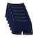Kit de Cuecas Zorba Boxer Sem Costura Extreme Sport 836 - Adulto - com 6 Unidades AZUL ESCURO