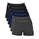 Kit de Cuecas Zorba Boxer Sem Costura Extreme Sport 836 - Adulto - com 6 Unidades SORTIDA
