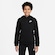 Blusão com Capuz Nike Sportswear Club - Infantil PRETO