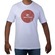 Camiseta Rip Curl Round Icon - Masculina BRANCO
