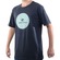 Camiseta Rip Curl Round Icon - Masculina PRETO