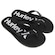 Chinelo Hurley Oneeonly - Masculino PRETO/BRANCO