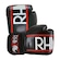 Luva Boxe Rhino - Infantil PRETO/VERMELHO