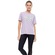 Camiseta Rola Moça Silky Cotton Egyptian - Feminina ROXO CLARO